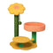 Sun flower cat climbing frame cat scratching post toy