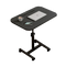 Movable lifting computer table bedside portable table