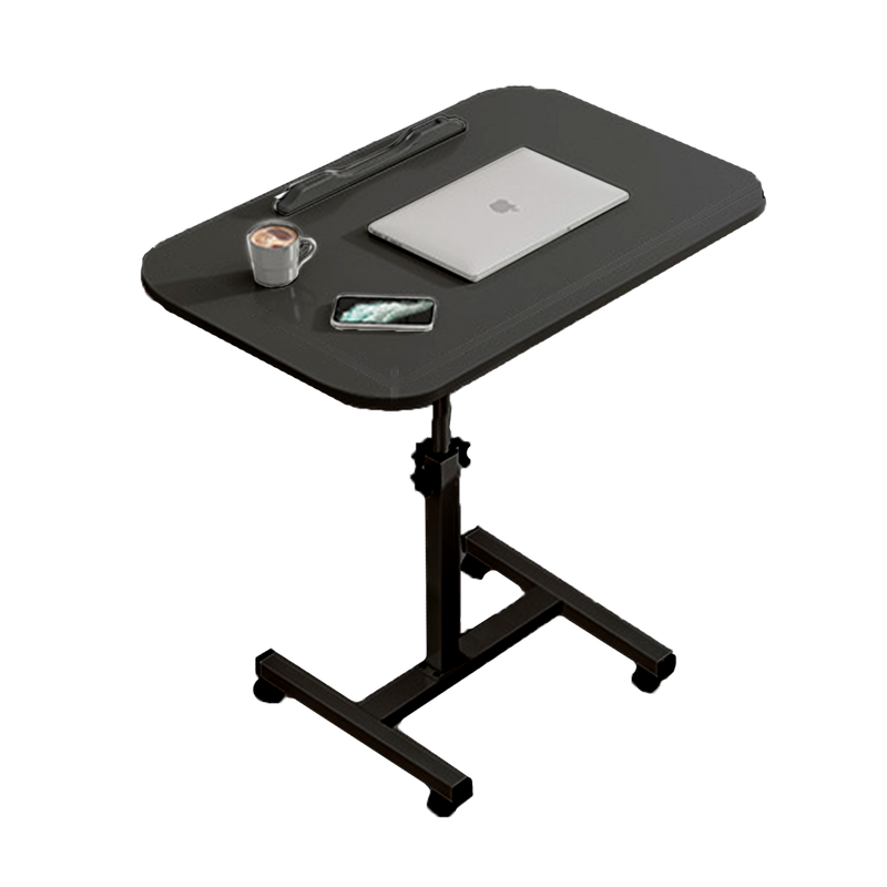 Movable lifting computer table bedside portable table