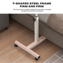 Movable lifting computer table bedside portable table