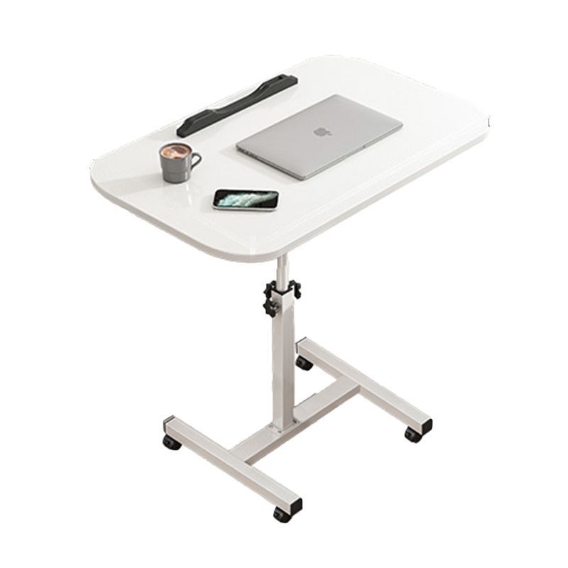 Movable lifting computer table bedside portable table