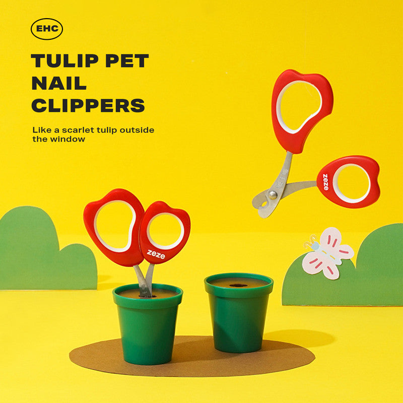 Tulip Cat Puppy Nail Scissors Special Artifact Novice Nail Clippers