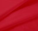 1000TC Ultra Soft Fitted Sheet & 2 Pillowcases Set - Double Size Bed - Red
