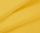 1000TC Ultra Soft Fitted Sheet & Pillowcase Set - King Single Size Bed - Yellow