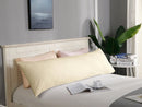 1000TC Premium Ultra Soft Body Pillowcase - Yellow Cream