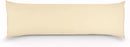1000TC Premium Ultra Soft Body Pillowcase - Yellow Cream