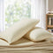 1000TC Premium Ultra Soft King size Pillowcases 2-Pack - Yellow Cream