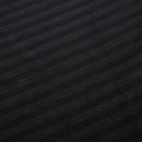 1000TC Ultra Soft Striped Super King Size Black Duvet Doona Quilt Cover Set