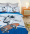 Astronaut Kids Quilt Cover Set - Double Size