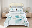 Angelis Leaves Quilt Cover Set - Queen Size