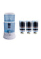 Aimex 20 Litre Water Purifier + 3 X 8 Stage Filter + Maifan Stones