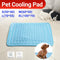 Pet Cool Gel Mat Dog Cat Bed Non-Toxic Breathable Summer Pad 5 Sizes Dog Pad AU