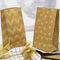 100PCS 4Styles Vintage Kraft Paper Bags Food, Candy, Wedding & Party Favors