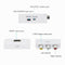HDMI to RCA Composite AV CVBS 3RCA Video Cable Converter 1080p Downscaling White