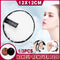 1/3X Reusable Microfiber Makeup Remover Pads - Gentle Facial Cleansing