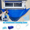 Wash Cover Air Conditioner Cleaning Bags Waterproof Wall Mounted Protectors Kits