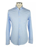Striped Cotton Shirt 38 IT Men