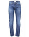 5-Pocket Slim Fit Jeans with Logo and 20% Recycled Cotton W34/L32 US Men