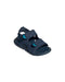Infant Slip-Resistant Swim Sandals with Hook-and-Loop Closure - 4K US