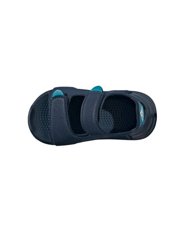 Infant Slip-Resistant Swim Sandals with Hook-and-Loop Closure - 6K US