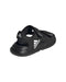 Adjustable Hook-and-Loop Infant Sandals with Grippy Outsole - 5K US