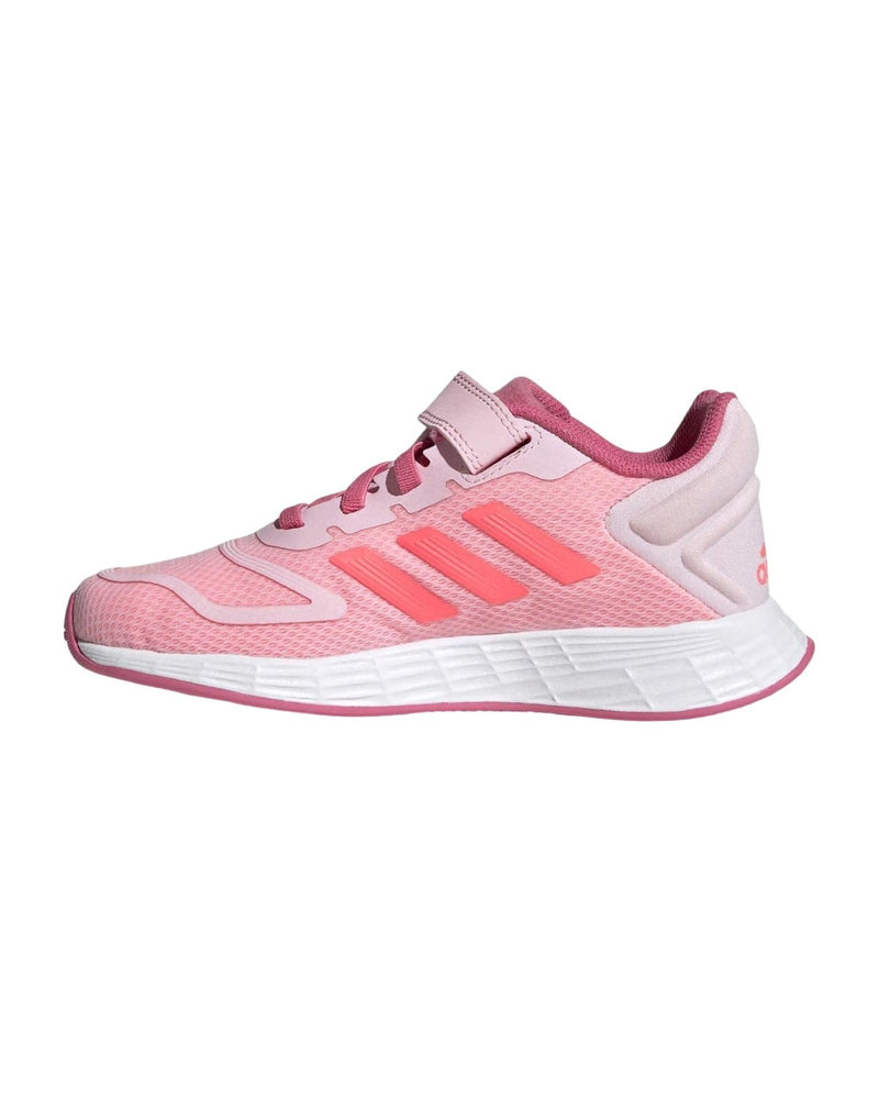 Lightweight Girls Running Shoes with Elastic Laces - 1 US
