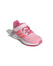 Lightweight Girls Running Shoes with Elastic Laces - 1 US