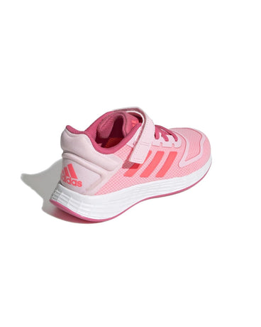 Lightweight Girls Running Shoes with Elastic Laces - 13 US