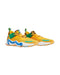 Durable and Comfortable Yellow Basketball Shoes - 12 US