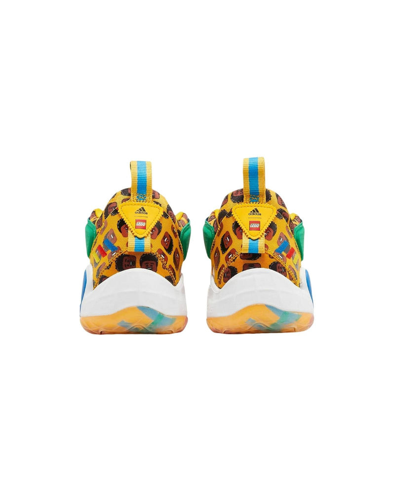 Durable and Comfortable Yellow Basketball Shoes - 12 US