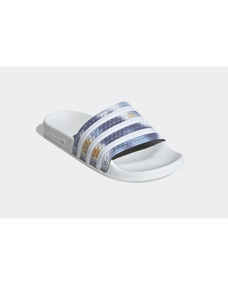Synthetic Slip-on Slides with Textile Lining - 6 US