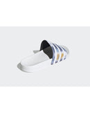 Synthetic Slip-on Slides with Textile Lining - 6 US