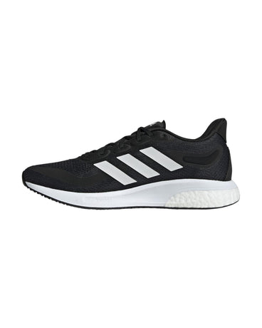 Core Black Running Shoes for Men - 11.5 US