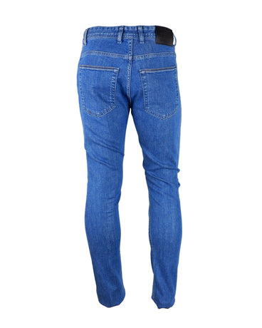 Aquascutum Cotton Denim Jeans with 5-Pocket Design W33 US Men