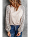 Azura Exchange Stylish Print Pullover Top - L