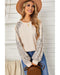 Azura Exchange Stylish Print Pullover Top - L