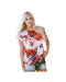 Azura Exchange Short Sleeve Round Neck Blouse - L