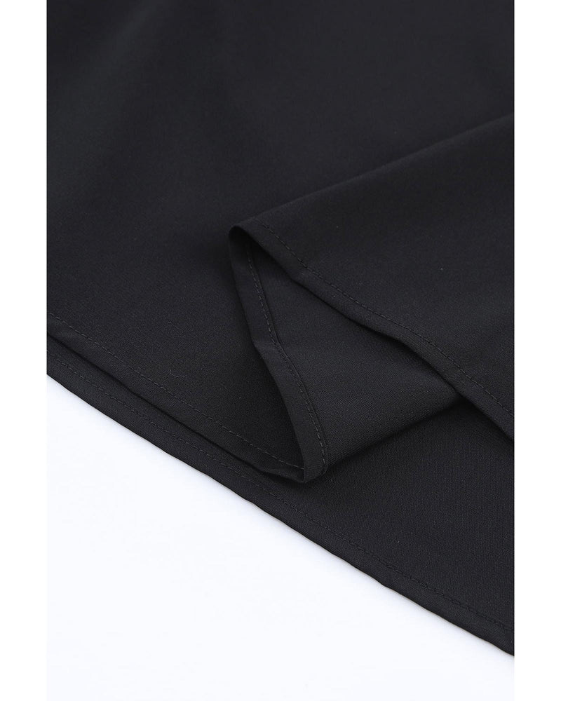 Azura Exchange Asymmetric Off Shoulder Blouse - L