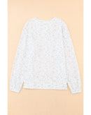 Azura Exchange Relaxed Rib Knit Long Sleeve Henley Top - XL
