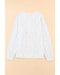 Azura Exchange Relaxed Rib Knit Long Sleeve Henley Top - XL