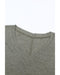 Azura Exchange Ribbed Knit V Neck Long Sleeve Top - XL