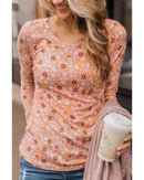 Azura Exchange Knit Long Sleeve Top - L