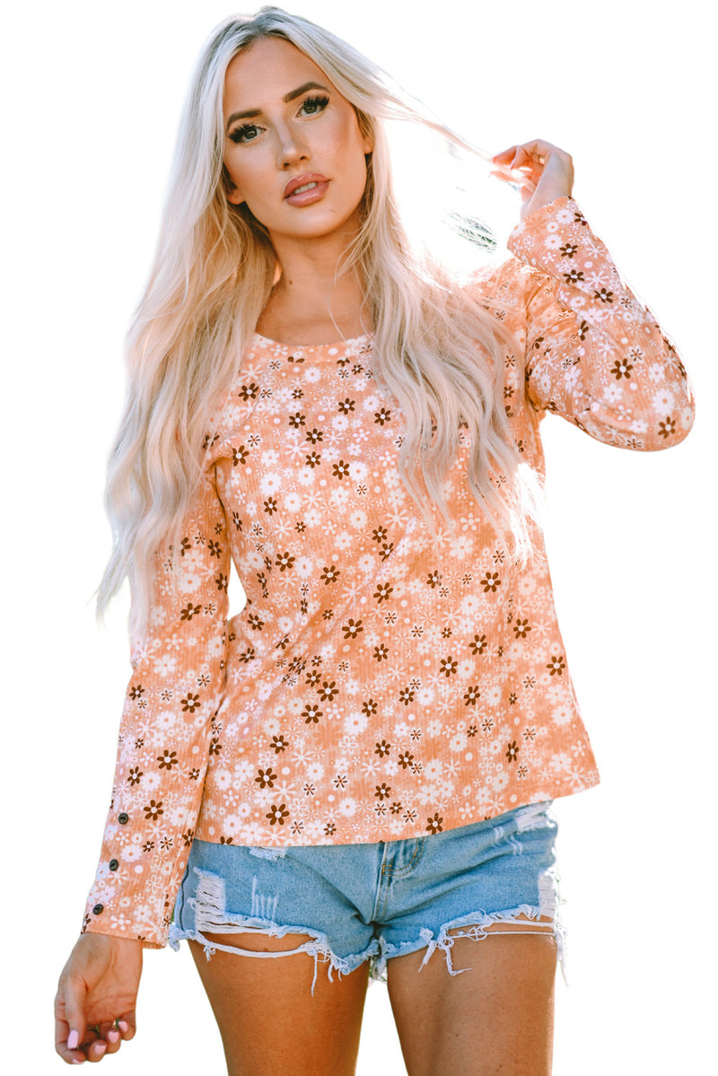 Azura Exchange Knit Long Sleeve Top - L