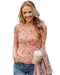 Azura Exchange Knit Long Sleeve Top - M