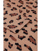 Azura Exchange Animal Print Stitching Loose Long Sleeve Top - M