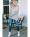 Azura Exchange Patchwork Long Sleeve Top - S