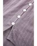 Azura Exchange Lace Button Top - L