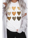 Azura Exchange Kind Heart Print T-shirt