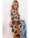 Azura Exchange Leopard Print Loose T-Shirt - S