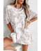 Azura Exchange Tie-dye Short Sleeve Top - XL